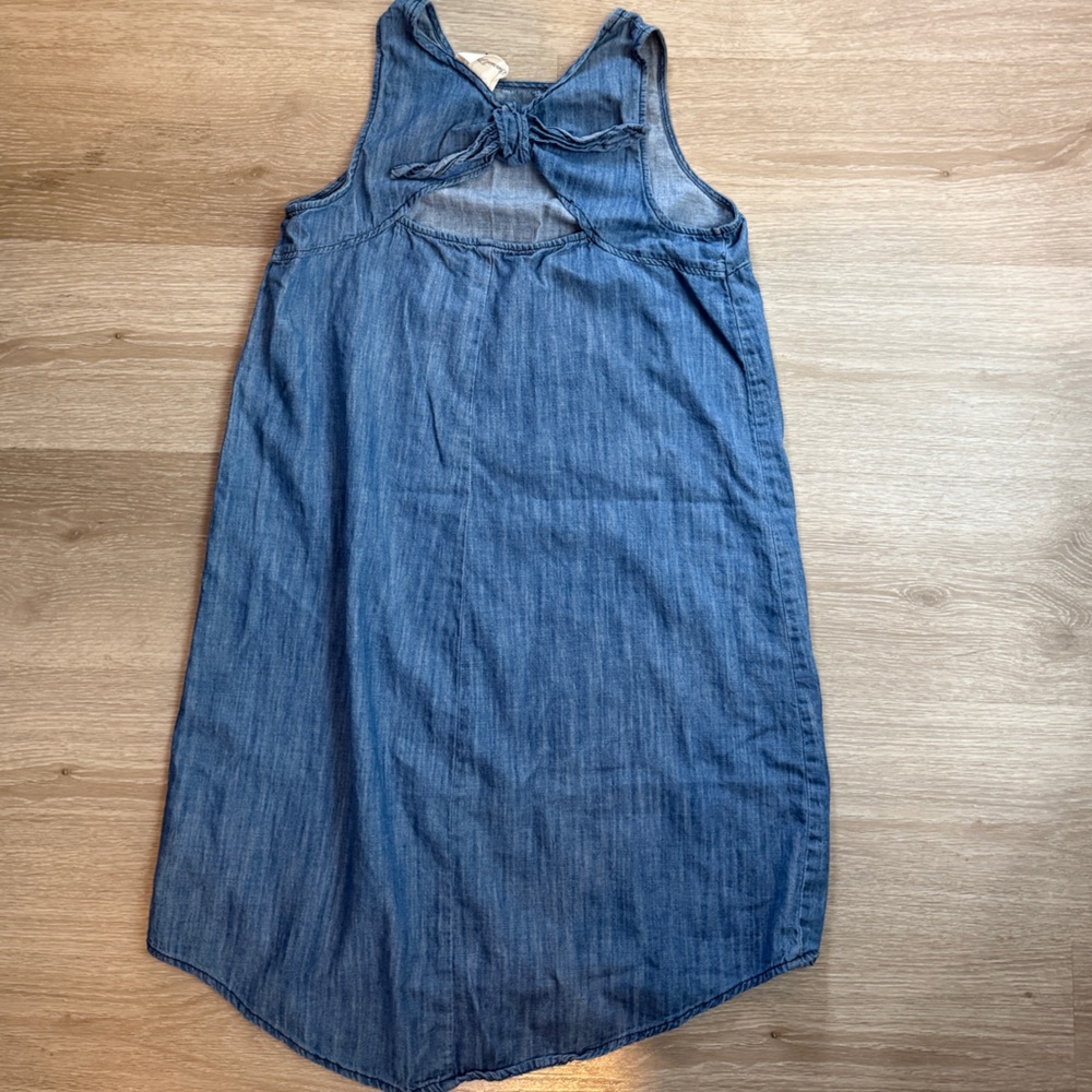 Universal Thread Sleeveless Denim Dress small